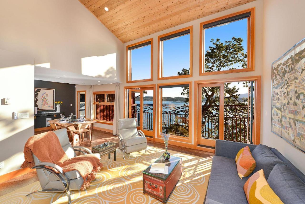Salishan Tree House Suite Cowichan Bay Exterior photo