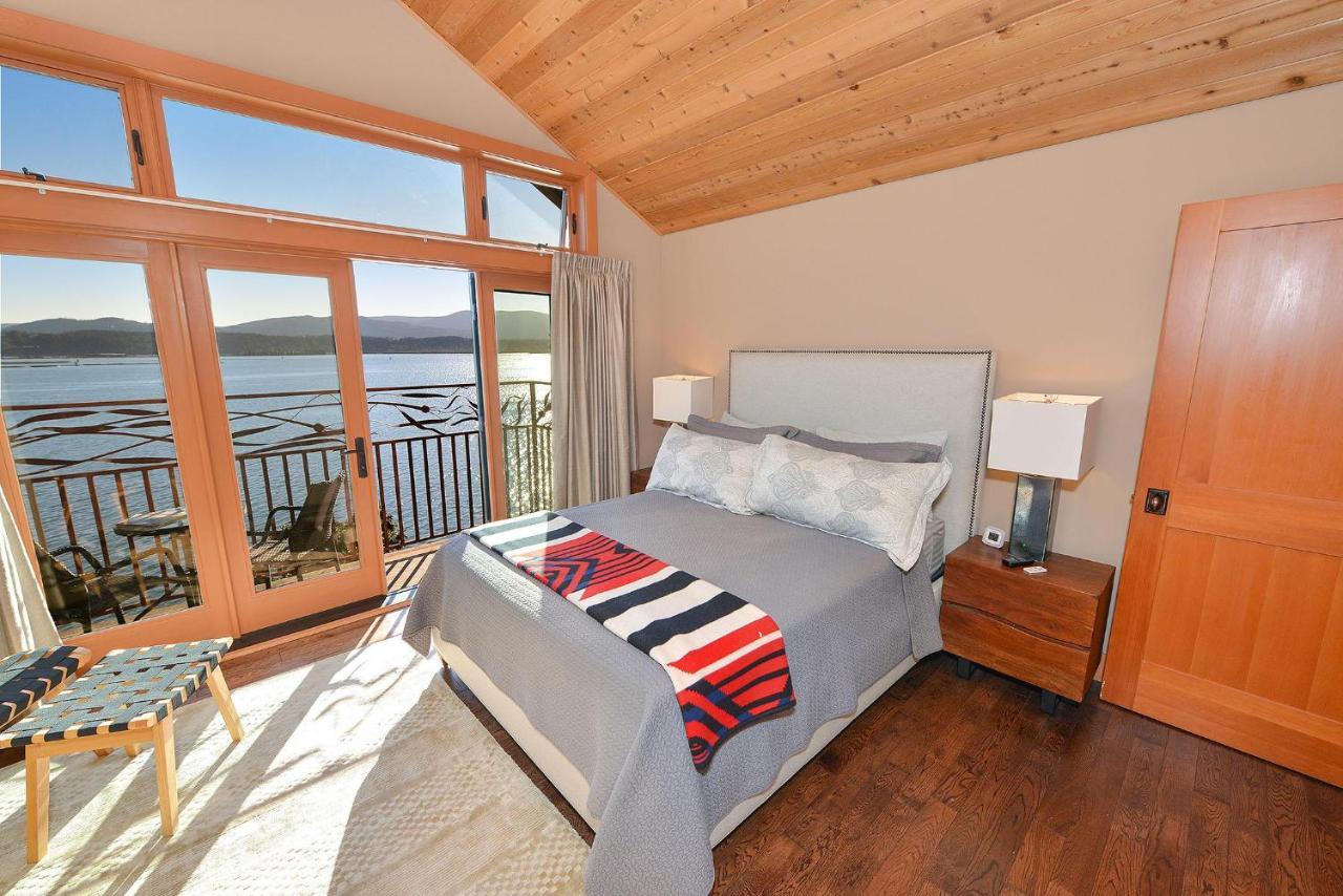Salishan Tree House Suite Cowichan Bay Exterior photo