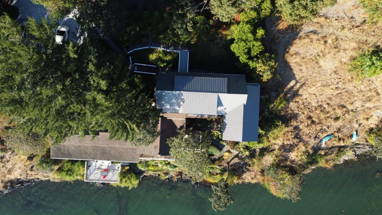 Salishan Tree House Suite Cowichan Bay Exterior photo