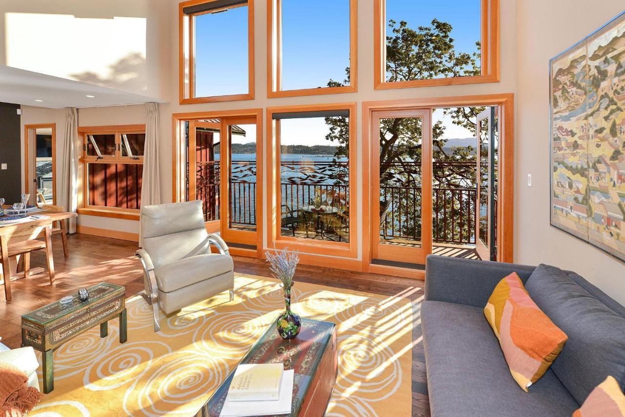 Salishan Tree House Suite Cowichan Bay Exterior photo