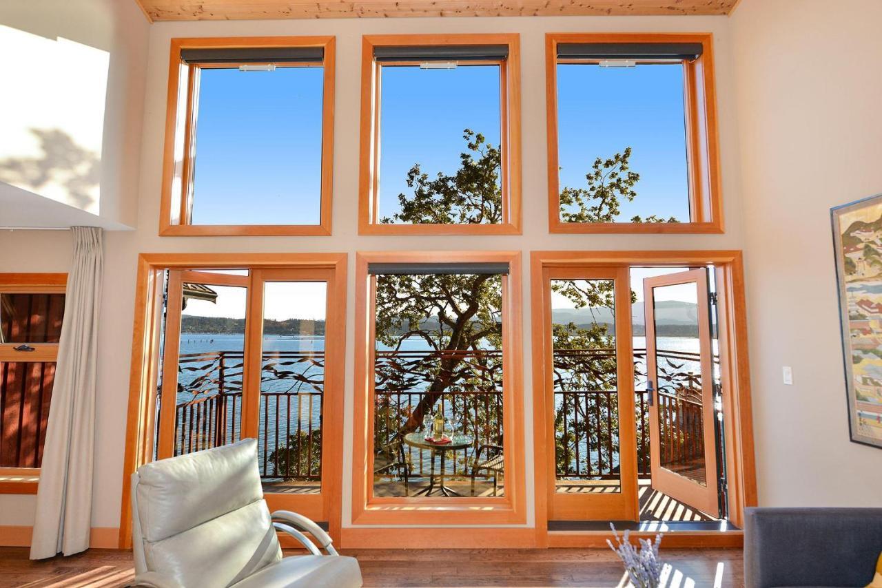 Salishan Tree House Suite Cowichan Bay Exterior photo