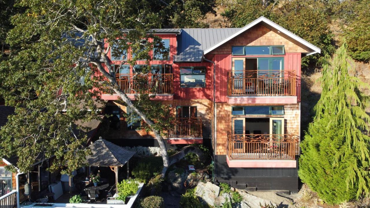 Salishan Tree House Suite Cowichan Bay Exterior photo