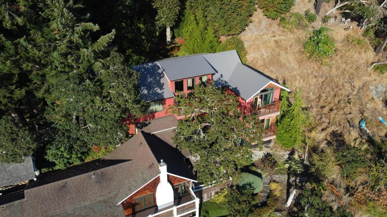 Salishan Tree House Suite Cowichan Bay Exterior photo