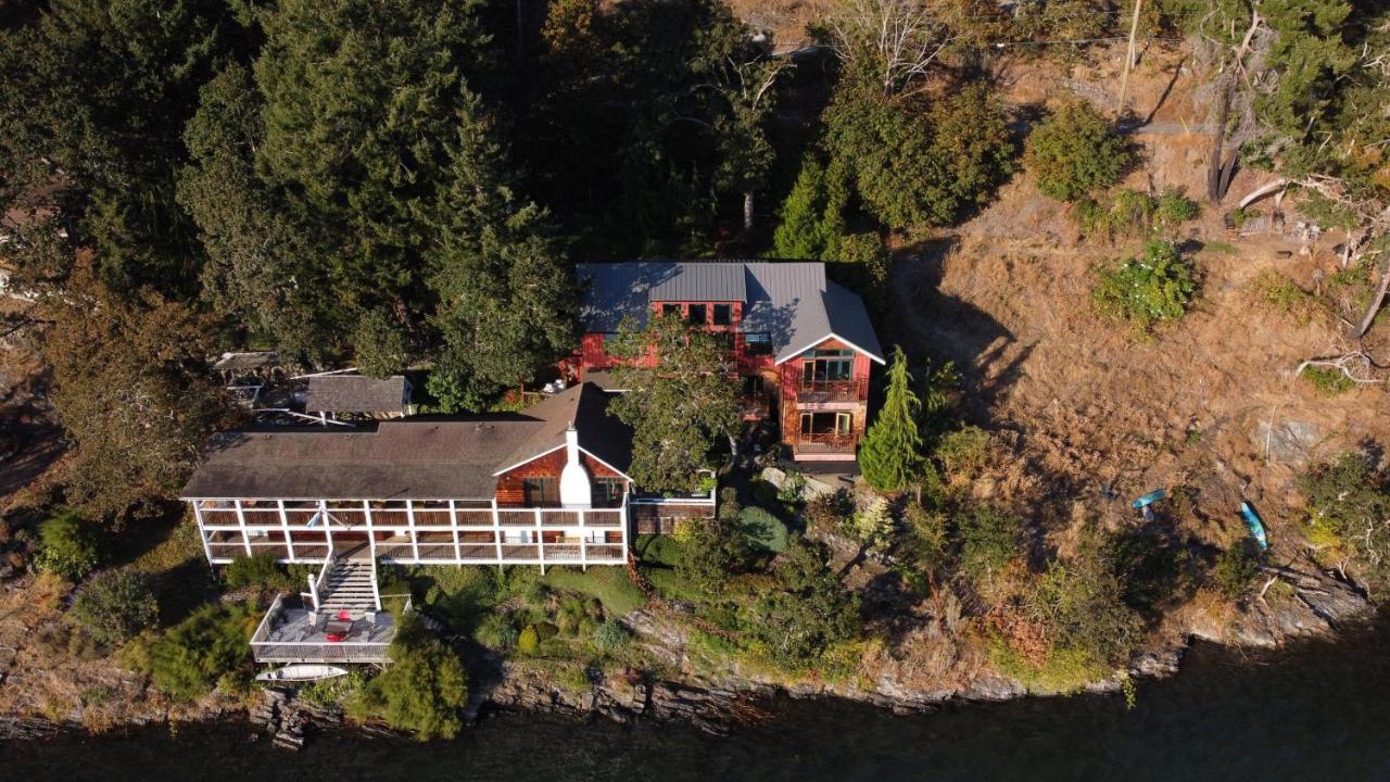 Salishan Tree House Suite Cowichan Bay Exterior photo