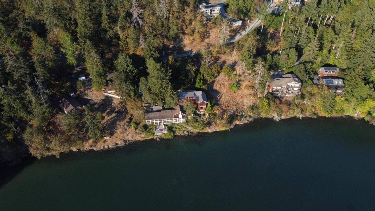 Salishan Tree House Suite Cowichan Bay Exterior photo