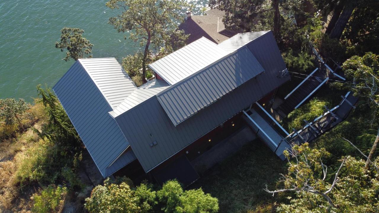 Salishan Tree House Suite Cowichan Bay Exterior photo