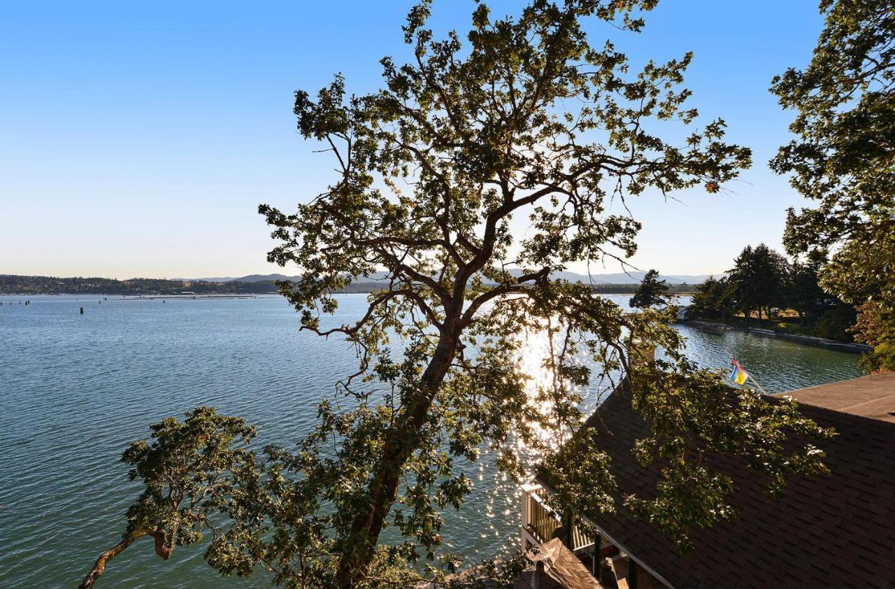 Salishan Tree House Suite Cowichan Bay Exterior photo