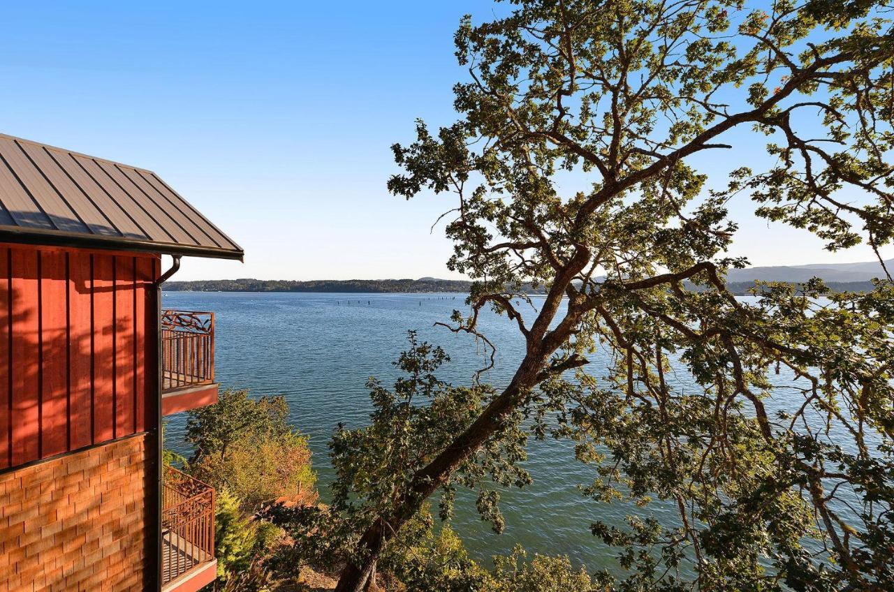 Salishan Tree House Suite Cowichan Bay Exterior photo