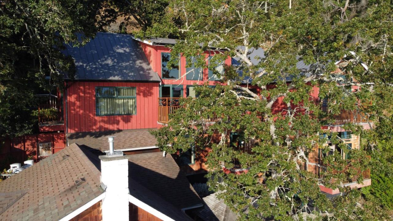 Salishan Tree House Suite Cowichan Bay Exterior photo